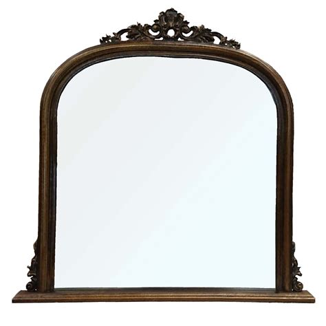 French Style Wall Mirror French Mirrors Overmantle Mirror