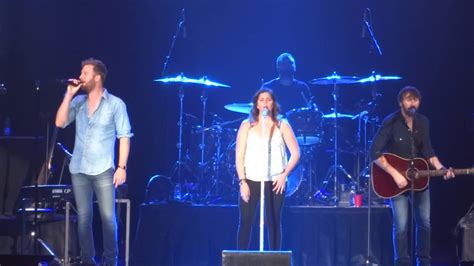 Lady antebellum prefaced the release of need you now by issuing its title track as a single; Lady Antebellum, Need you now, Calgary Stampede July 2016 ...