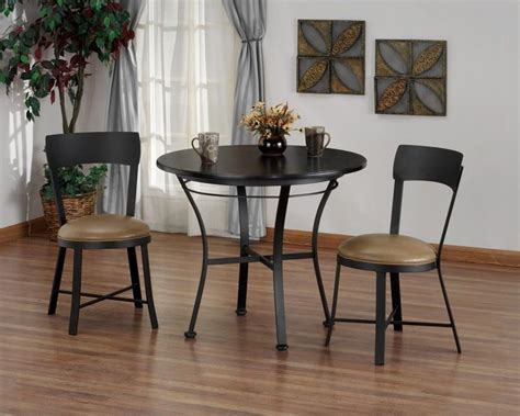 Bistro dining set table chairs rustic metal wood linen nesting shelf storage gry. Indoor bistro sets for kitchen | Indoor bistro table ...