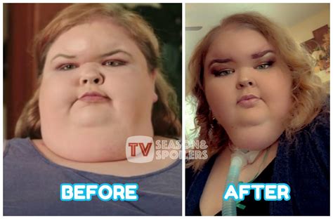 1000 Lb Sisters Tammy Slaton Loses 115lbs In Only 30 Days Fans Overjoyed