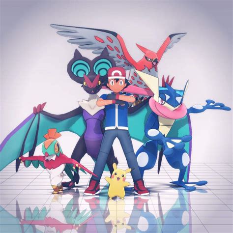 Some Thoughts About Ashs Team For Kalos League Pokémon Amino