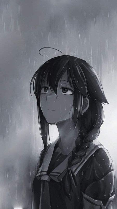 Depressed Manga Girl