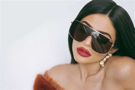 Kylie Jenner Quay X Kylie Drop Two Photoshoot