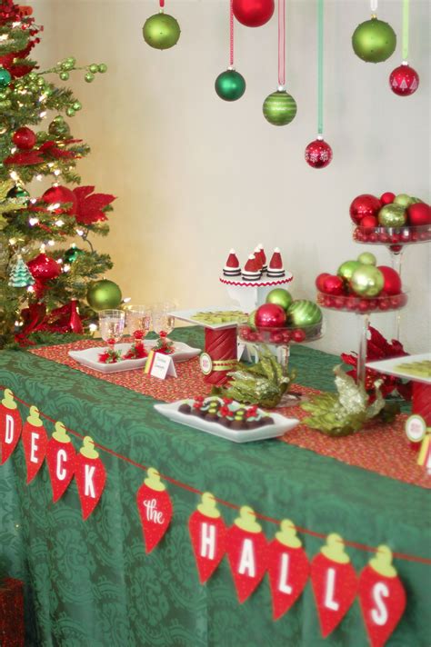 The Best Ideas For Christmas Theme Party Ideas Home Inspiration And