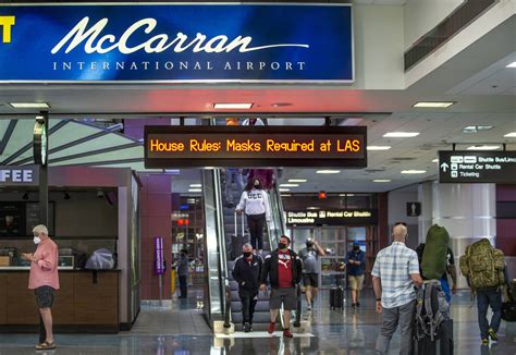 Mccarran Airport Should Be Renamed Las Vegas International Las Vegas