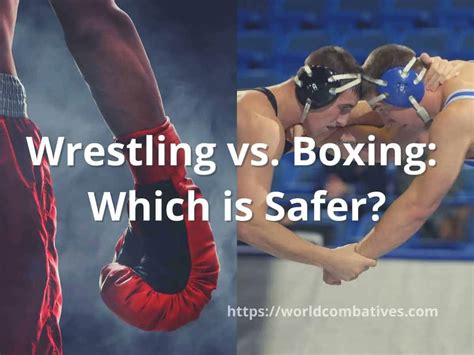 Wrestling Vs Boxing Which Is Safer A Look At Scientific Studies