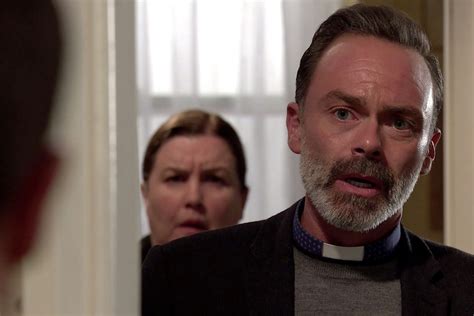Coronation Street Spoilers Vicar Billy Performs An Exorcism To Rid