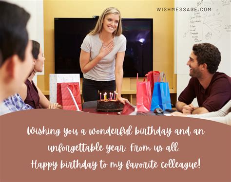 Best Birthday Wishes Messages For Colleagues Or Coworkers