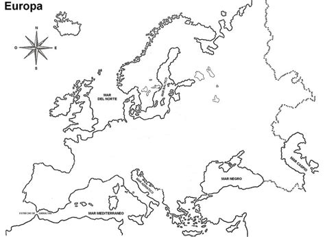 Mapas Da Europa Para Colorir E Imprimir Mapa Colorir Europa Porn