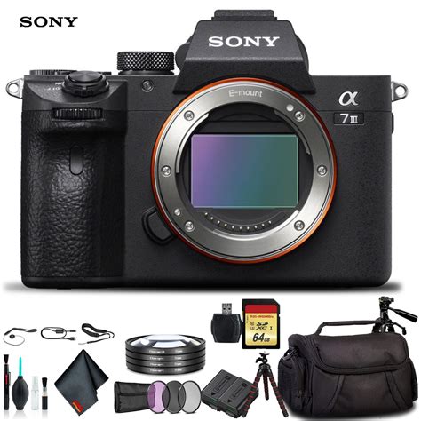 Sony Alpha A7 Iii Mirrorless Camera With 28 70mm Lens Ilce7m3kb With