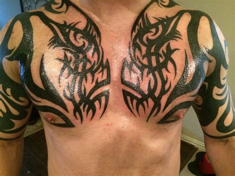Mix & match this shirt with other items to create an avatar that is unique to you! Tribal tattoo cover up fix completed | Tattoos | Pinterest ...