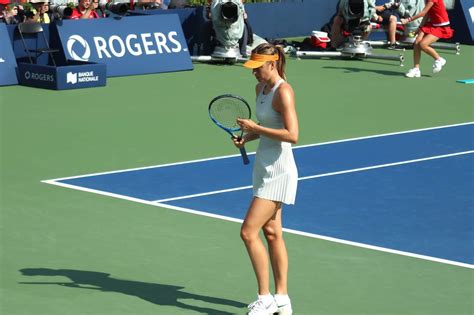 Maria Sharapova And The Art Of Tennis The Editor