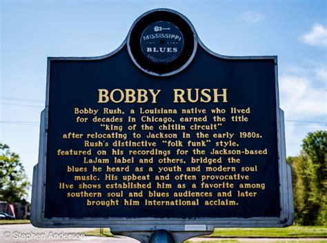 Mississippi Blues Trail Series Bobby Rush The Photos