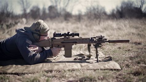 Fn Scar 17 Suppressed Youtube