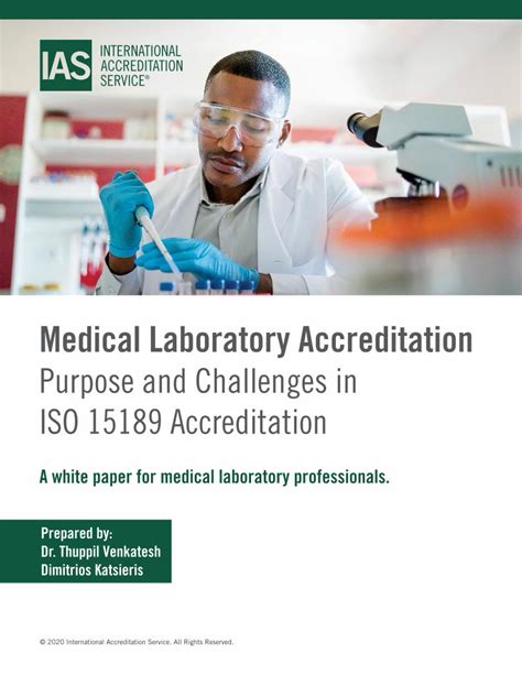 Pdf Medical Laboratory Accreditation Dokumentips