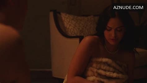Camila Mendes Underwear Fragment In Riverdale UPSKIRT TV