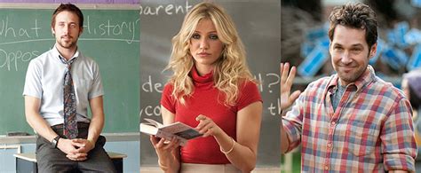 hot teachers in movies and tv popsugar entertainment