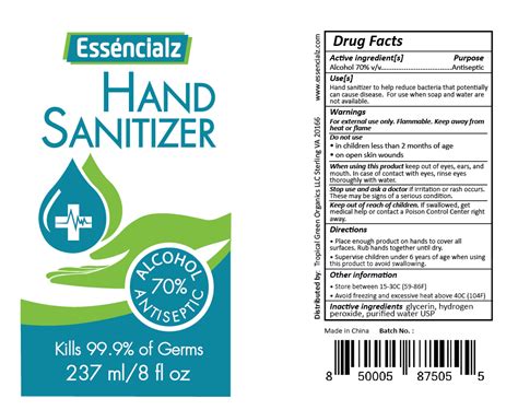 Hand Sanitizer