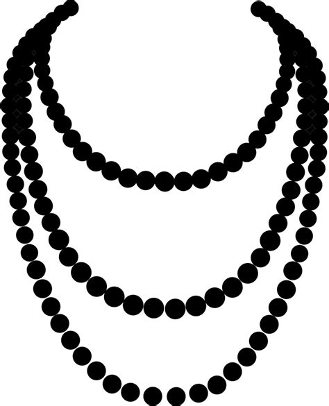 Hematite black hungarian seed beaded collar necklace elagant | etsy. Necklace Svg Png Icon Free Download (#353098 ...