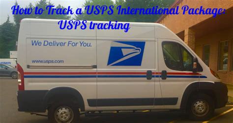 How To Track A Usps International Package Usps Tracking Latest