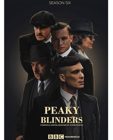 Begonias Travel Peaky Blinders Season 6 Poster How To Buy Peaky