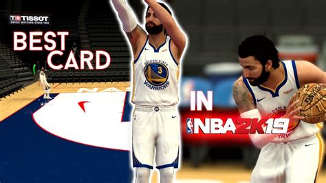 Maybe you would like to learn more about one of these? BEST BUDGET CARD IN MYTEAM?? NBA 2K19 Card Review - YouTube