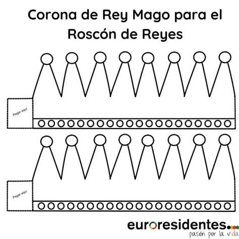 Corona De Rey Mago Plantilla Dibujo Dibujalia Dibujos Para Porn Sex Picture