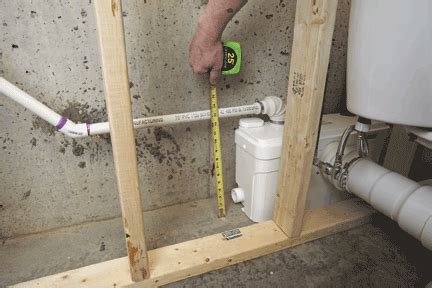 Basement toilets are really capable of pumping the macerated waste into the remote sewerage line this toilet has the best up flush toilet system. macerating toilet system - Google Search | Basement ...
