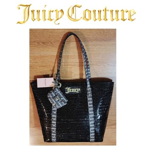 Juicy Couture Bags Nwt Juicy Couture Rule Breaker Embossed Logo