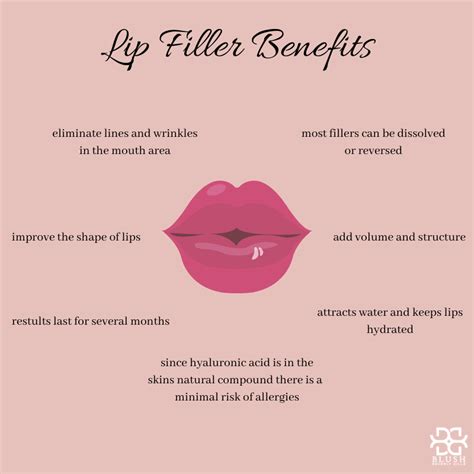 lip filler benefits cosmetic injectables botox fillers lip fillers