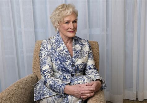 Win Or Lose At The Oscars Glenn Close Is Loving The Moment