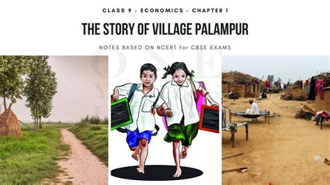 The Story Of Village Palampur Notes Cbse Class Social Science Economics Ncert