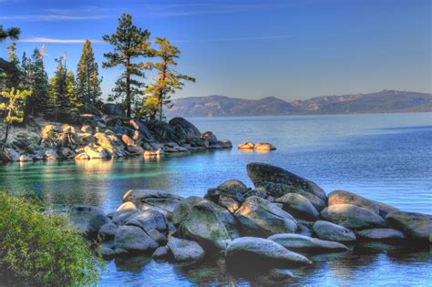 Lake Tahoe Sand Harbor Lake Tahoe Landscape Photography Places To See