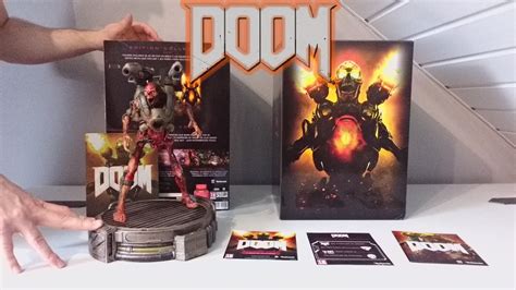 Unboxing Doom 2016 Collectors Edition Youtube