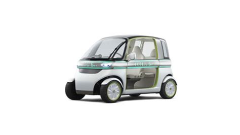 Daihatsu Pico Ev Concept A Tiny Futuristic Electric Car Cars Review