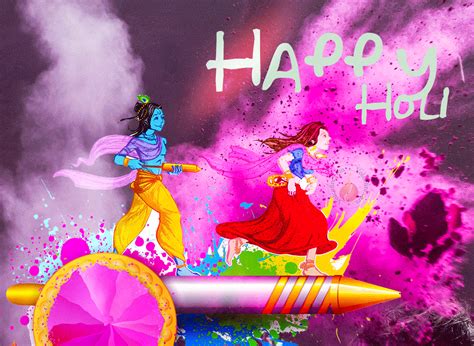 30 Best Happy Holi Wishes Images For Whatsappfacebook Funnyexpo
