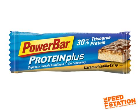 Powerbar Protein Plus Bar The Feed Station Endurance Sports Nutrition