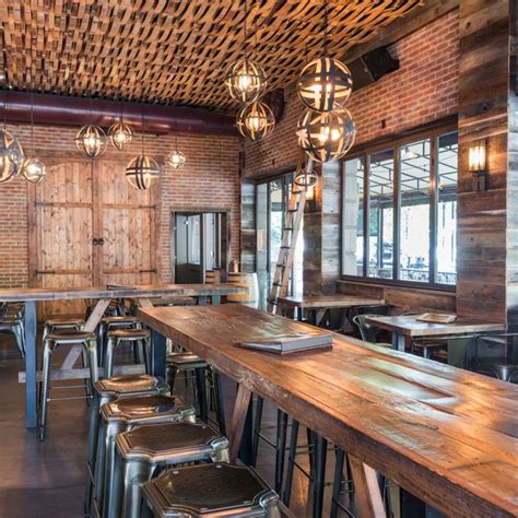 Beer Baron Rustic Bar And Restaurant Commercial Interior Design Rustic