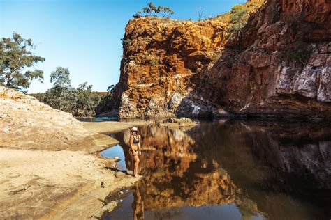 Ormiston Gorge A Beach In Outback Australia Frugal Frolicker