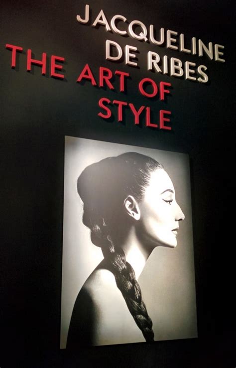 The Art Of Style The Jacqueline De Ribes Costume Exhibit At The Metropolitan Museum Of Art