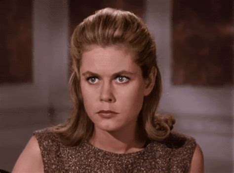 Bewitched Samanthas Iconic Nose Twitch Elizabeth Montgomery Bewitched Elizabeth Montgomery