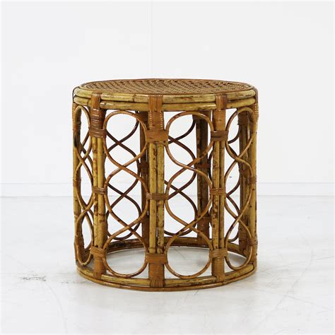 A coffee table is a central piece in any living space. Small rattan side coffee table by Rohé Noordwolde, 1960s ...