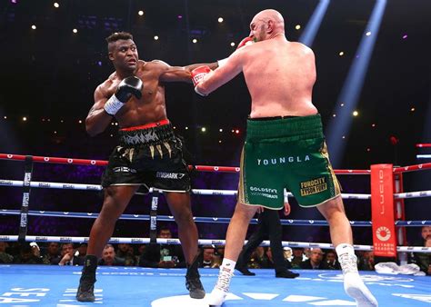 Francis Ngannou Becomes Th Ranked Wbc Heavyweight After Boxing Debut