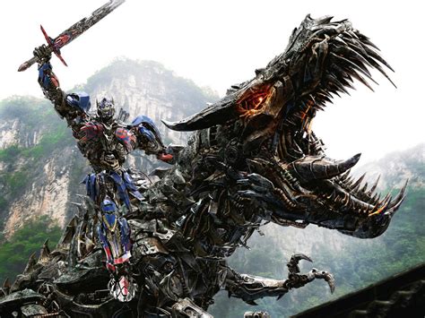 Transformers Transformers Age Of Extinction Grimlock Optimus Prime