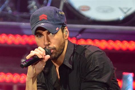 Proud Dad Enrique Iglesias Shares First Photo Of One Of His Twins