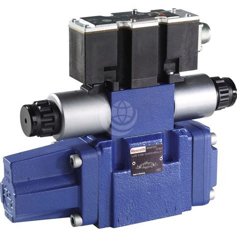 Bosch Rexroth 4wrze Proportional Directional Valve Hydraulics Online