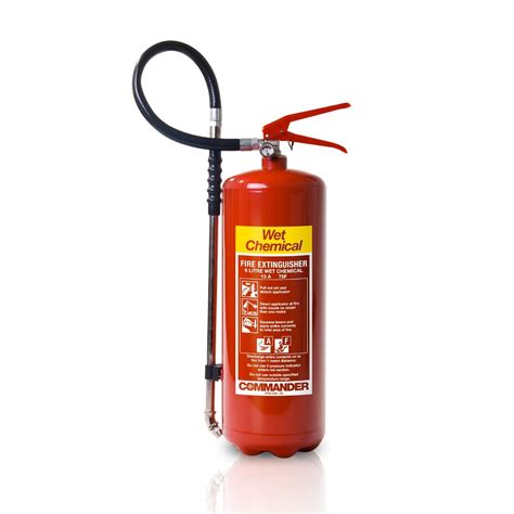 F Class Extinguishers Red Box Fire Control