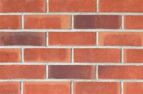 Grove Orange Multi Brick Brick Texture Facade Material