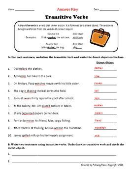 worksheet  troublesome verbs printable  answer key learning