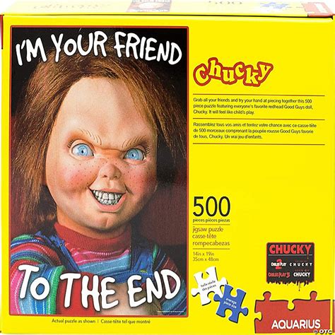 Childs Play Chucky 500 Piece Jigsaw Puzzle Oriental Trading